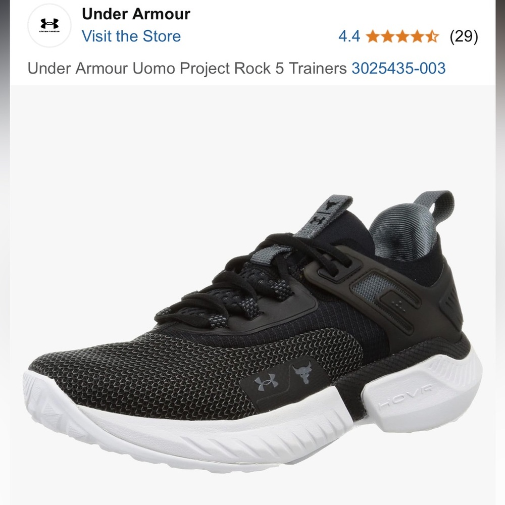 Men’s Project Rock 5 Training Shoes